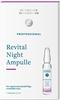 Hildegard Braukmann Professional Revital Night Ampulle, 7 x 2 ml Glasampulle + 1
