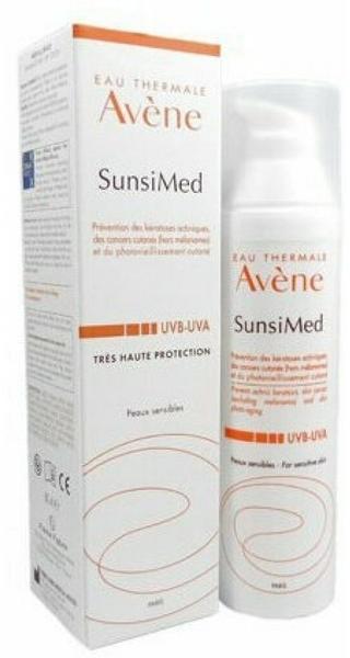 Avène Avene SunsiMed Solaire FDI Sonnencreme LSF 50 (80 ml)