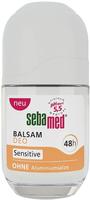 Sebamed Deo Roll-On, Balsam Deo Sensitive 50 ml