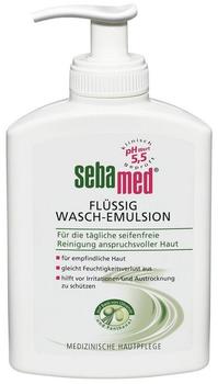 Sebamed Flüssig Wasch-Emulsion Olive mit Spender 200 ml