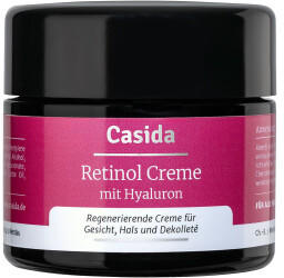 Casida Retinol Creme mit Hyaluron Anti-Aging 50.0 ml