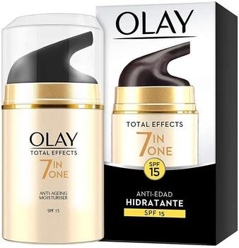 Olay Total Effects Anti-Edad Hidrante SPF 15 50 ml