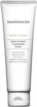 bareMinerals Pure Plush Gentle Deep Cleansing Foam (120g)