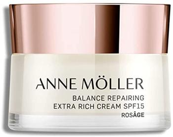Anne Möller Rosâge balance extra-rich repairing cream Spf15 50 ml