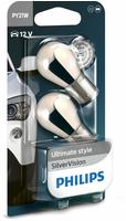 Philips Gl&uuml;hlampe, Blinkleuchte SilverVision 12496SVB2