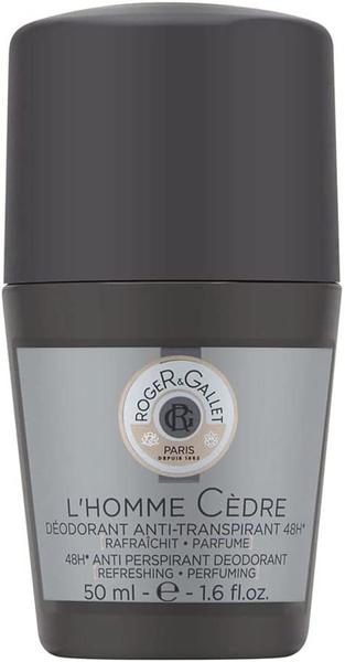 Roger & Gallet LHomme Cèdre Deo Roll-on 50 ml