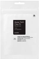 Cosrx Pickel-Tupfer "MASTER PATCH CLEAR FIT" effektive Behandlung von Unreinheiten,