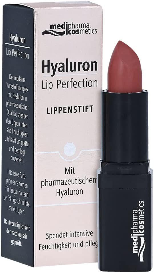 Medipharma Hyaluron Lip Perfection Lippenstift nude, 4 g Test ❤️  Testbericht.de Mai 2022