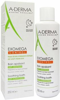 A-Derma Exomega Control Hautberuhigendes Pflegebad 250 ml