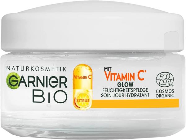 Garnier Glow Feuchtigkeitspflege Vitamin C weiß