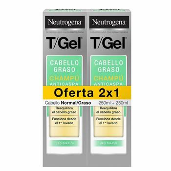 Neutrogena T-Gel N-G + 2x250 ml für Damen und Herren geeignet