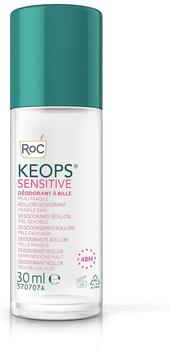 Roc Keops Sensitive 48H Roll-on 30 ml für Frauen