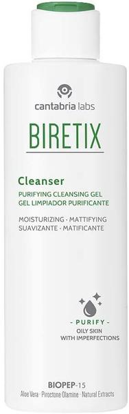 Derma Enzinger Biretix Cleanser Reiniger Mattifying Oily Skin, 200 ml