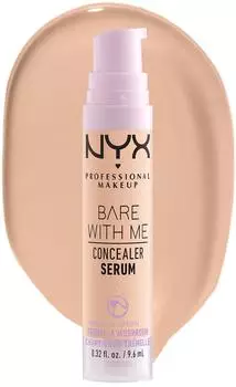 NYX Bare With Me Concealer Serum (9,6ml) Vanilla 03