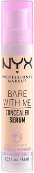 NYX Professional Makeup Bare With Me concealer Serum 01-fair