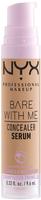 NYX Professional MakeUp Bare With Me Concealer Serum 07 Medium 9.6 ml