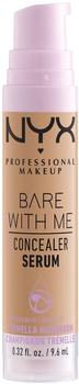 NYX Professional Makeup Bare With Me Concealer Serum Abdeck-Make-up 07 Medium 9,6 ml