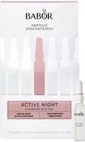 Babor 402973, Babor Ampoule Serum Concentrates Active Night 7 x 2 ml,...