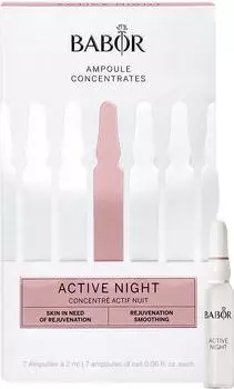 Babor Active Night Aufbauende Serum Ampullen (7x2ml) Babor Active Night Aufbauende Serum Ampullen (7x2ml)