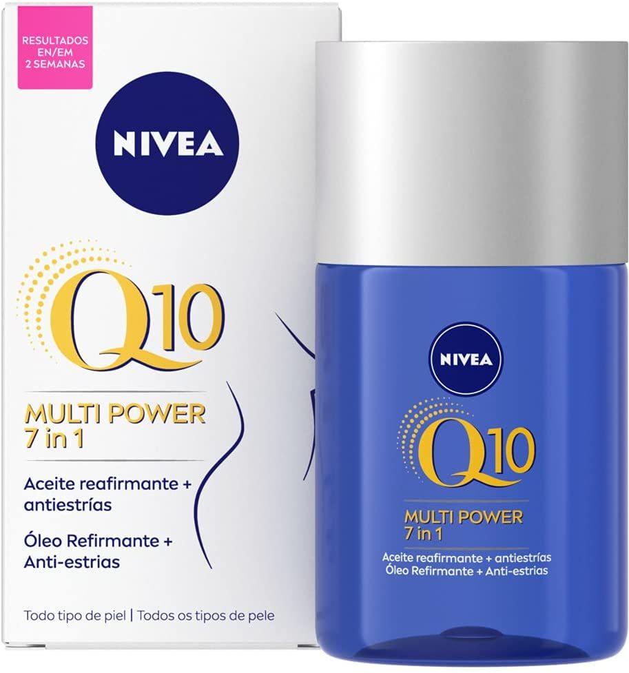 NIVEA Q10 MULTI POWER 7in1 Körperöl 100 ml Test TOP Angebote ab 5,47 €  (Dezember 2022)