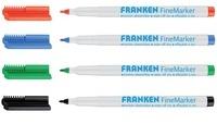 Franken FineMarker, Strichstärke: 1-2 mm, sortiert