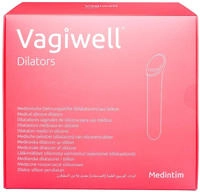 PZN-DE 10224640, Vagiwell Dilators Small 3 Gr&ouml;&szlig;en Inhalt: 3 St