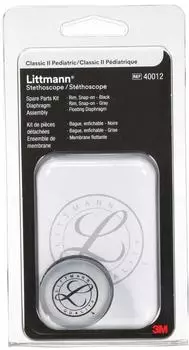 Littmann Ersatzteil-Set für Classic II Kinder-Stethoskop, Schwarz