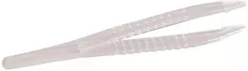 CareLiv Pinzette steril Kunststoff Einmalgebrauch 12,5 cm 10 Stk.