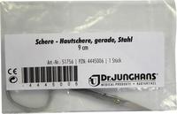 Hautschere 9 cm gerade 1 St