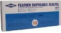 Skalpell Einmal Figur 11 Feather 20 St