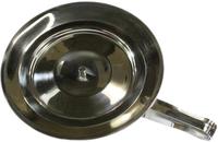 Stechbecken Edelstahl M.deckel u.Griff 1 St
