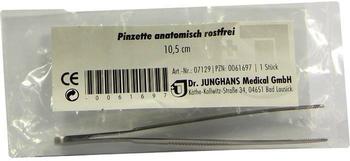 Dr. Junghans Medical Pinzette Anatomisch 10,5 cm