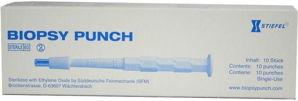 GlaxoSmithKline Biopsy Punch 3 Mm 10 Stk.