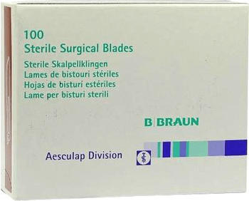 Dr. Junghans Medical Skalpell Aesculap Klingen Bb510 (100 Stk.)