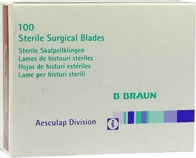Dr. Junghans Medical Skalpell Aesculap Klingen Bb510 (100 Stk.)