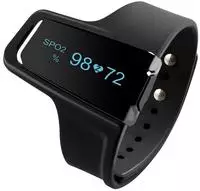 Pulox Checkme O2 - Smartes Handgelenk Pulsoximeter mit Ringsensor 1 St