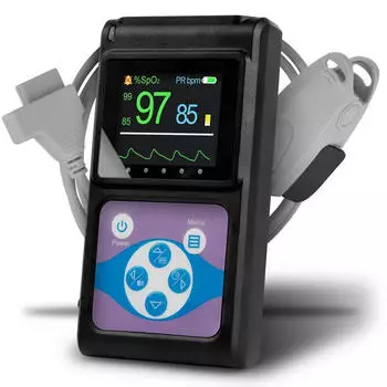 Pulox Pulsoximeter Po-650A Handheld Puls- und SpO2-Messger&auml;t 1 St Ger&auml;t