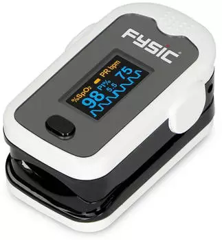 Fysic Pulsoximeter EKG FPO-11 Sauerstoffmessger&auml;t
