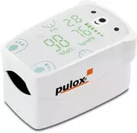 Pulox PO-235 - Finger-Pulsoximeter f&uuml;r Kinder mit Alarm in Wei&szlig; 1 St