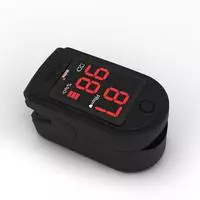 Pulox PO-100 Solo - Finger-Pulsoximeter - Schwarz 1 St