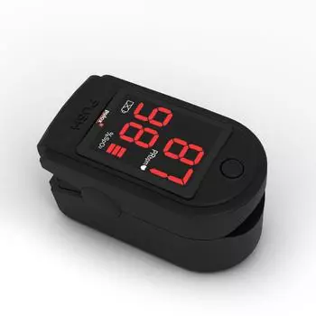 Pulox Pulsoximeter EKG PO-100 Solo in schwarz