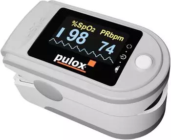 Pulox Po-200 Solo Finger-Pulsoximeter in Grau 1 St Gerät