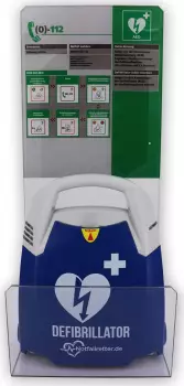 Notfallretter AED