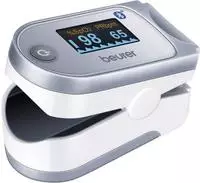 BEURER Pulsoximeter "PO 60" innovative Vernetzung zwischen Smartphone und