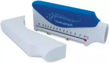 Vitalograph Peak Flow Meter universal für Erwachsene & Kinder