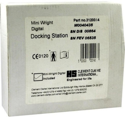 Dr. Beckmann PEAK FLOW Meter Digi. Mini Wright Download Kit