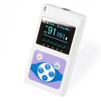 Pulox PO-650B Baby Fingerpulsoximeter mit externem Sensor 1 St