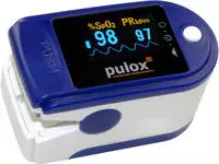 Pulsoximeter Pulox PO-200 Solo Blau - Blau