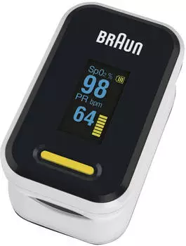 Braun Pulsoximeter 1