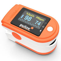 Pulox PO-200 Solo - Finger-Pulsoximeter - Orange 1 St